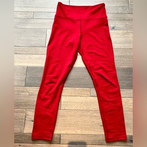 Zyia Active Red Venom Light N Tight Leggings-Size 4